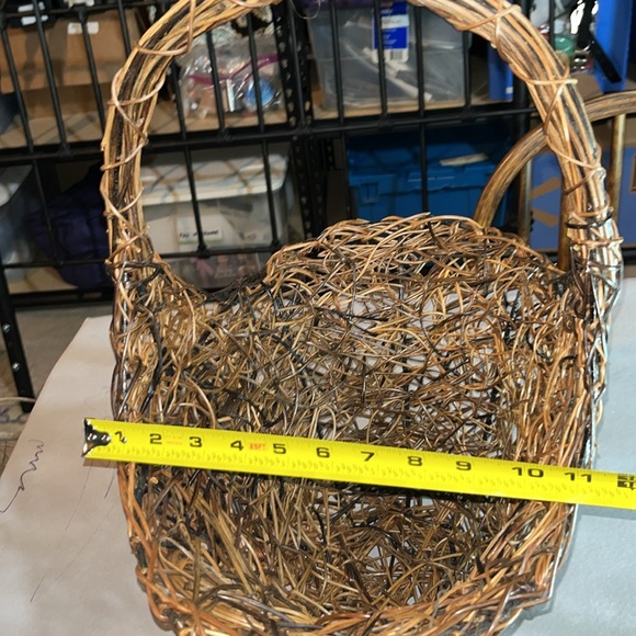 Extra Large Decorative Basket Handmade Never Used - Picture 4 of 8
